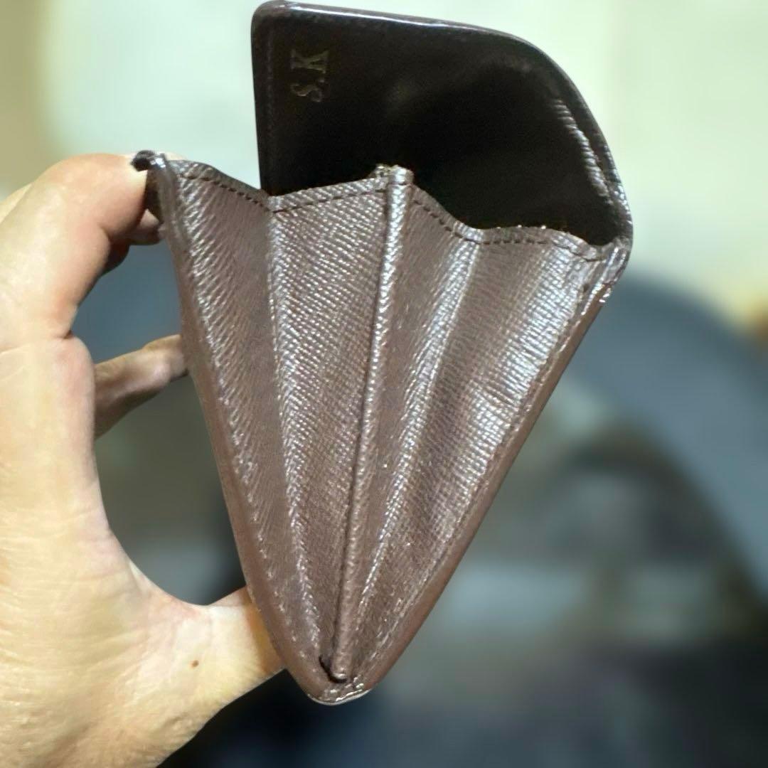 15☆美品♪カード10枚タイプ☆サラ長財布