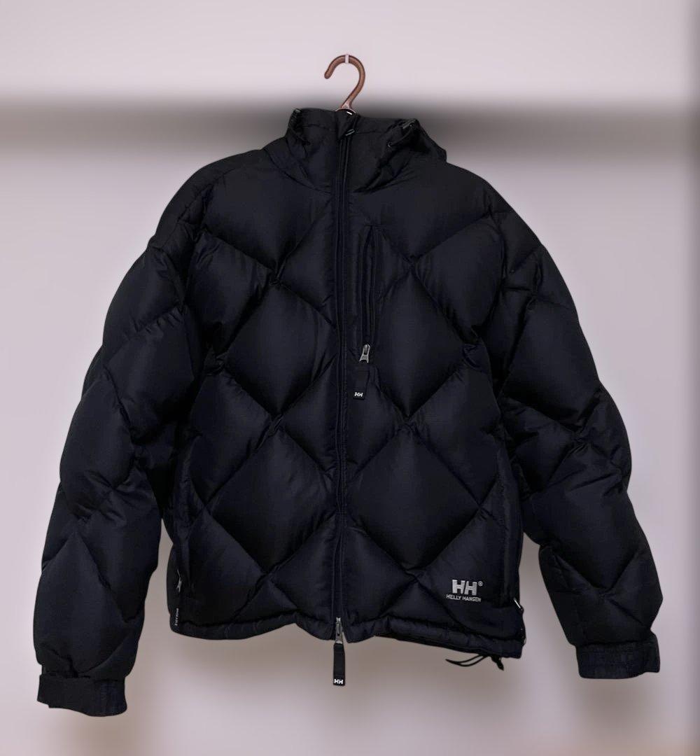 Helly Hansen 黒 ダウンジャケット　難あり