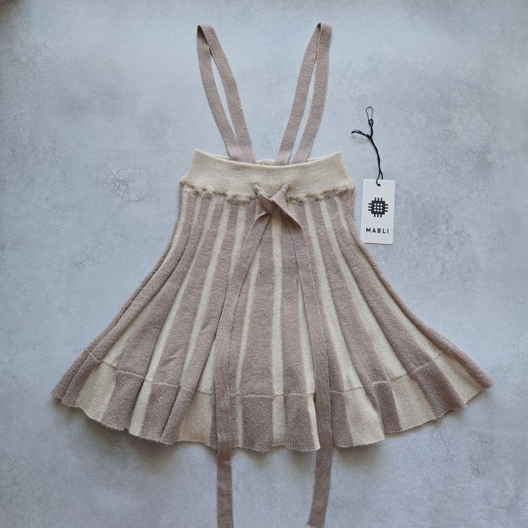 ぽぽさま専用★Mabli Knitwear MOONBEAM SKIRT 4Y