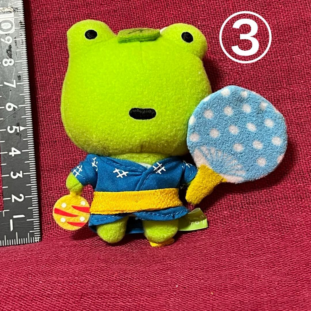 平成レトロ サンエックス 次の日ケロリ マスコット ぬいぐるみ まとめ売り 10