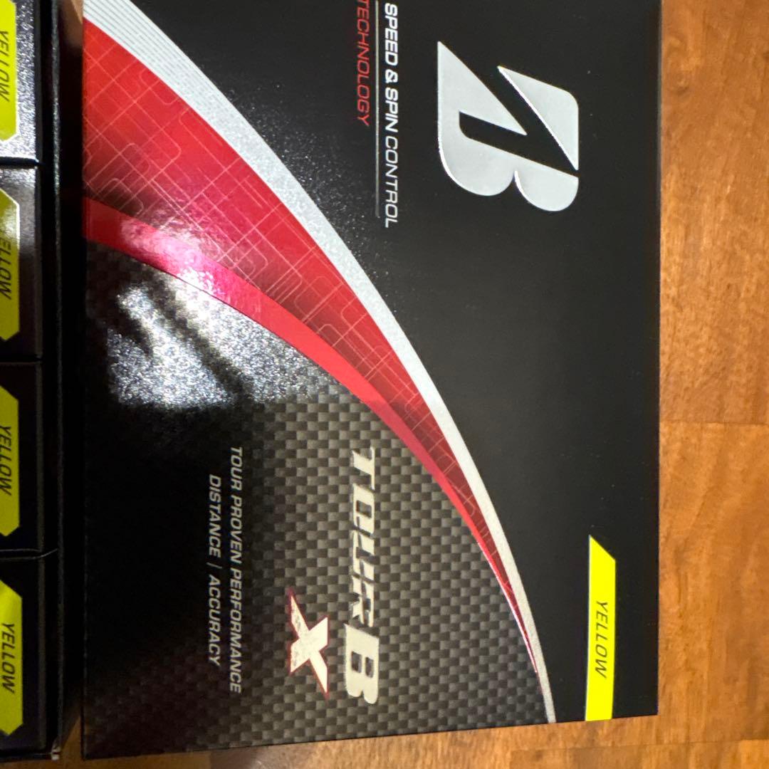 tour BX イエロー3ケース