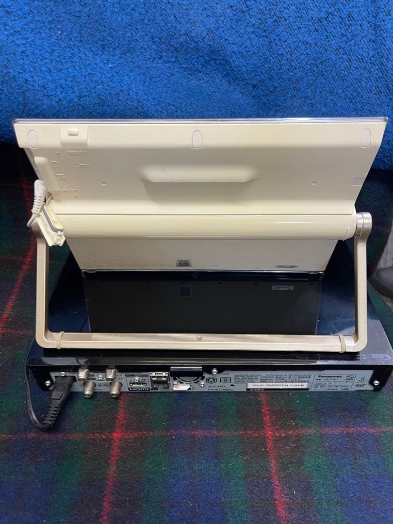 Panasonic UN-10TD6D UN-TD6S ブルーレイディスク