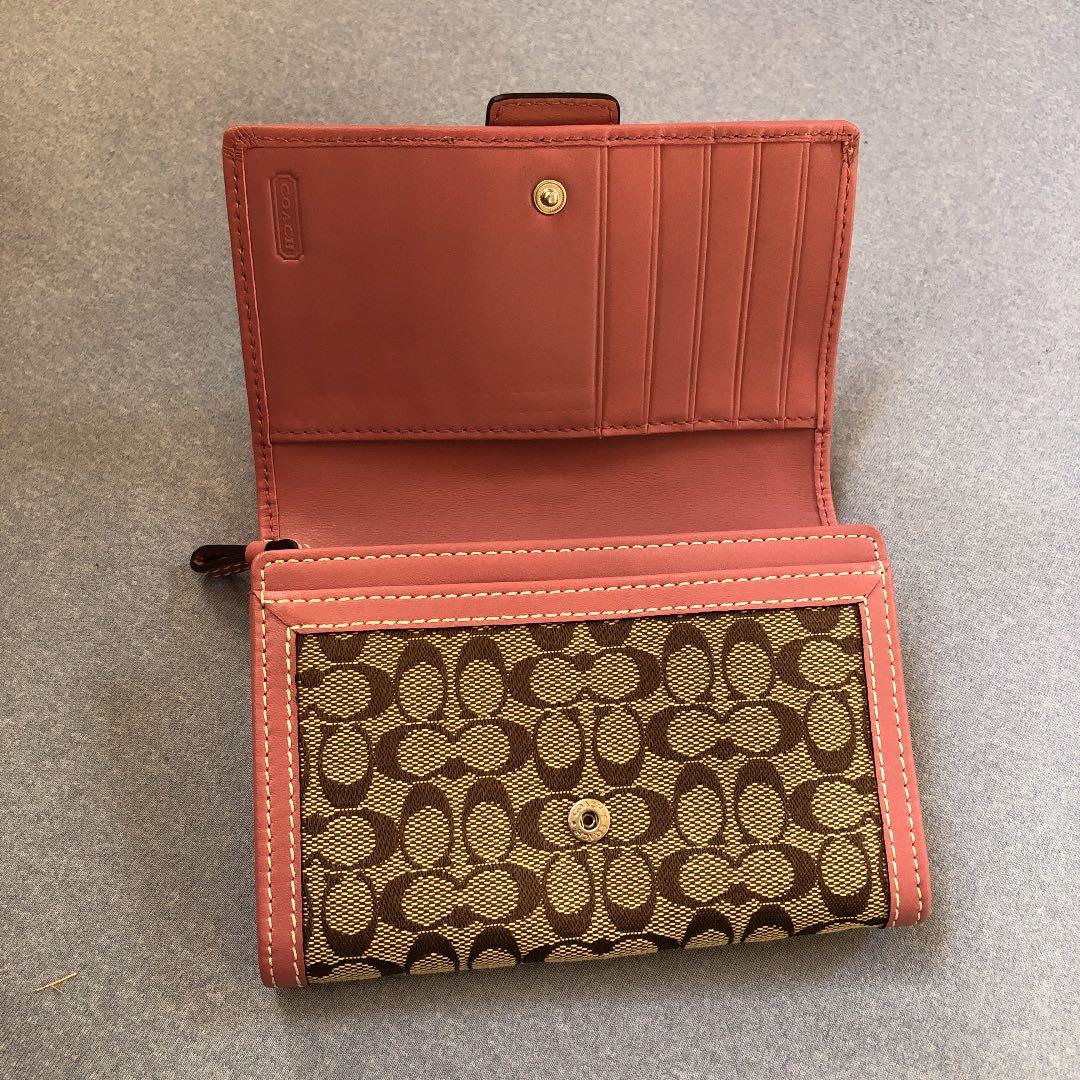 ❤️新品未使用　箱入り　コーチ　coach お財布　ピンク