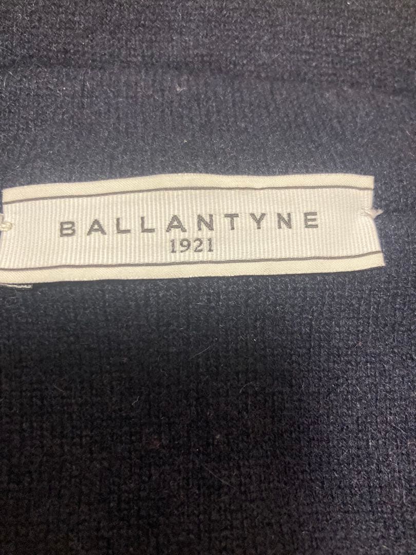 ballantyne バランタイン カシミヤ ニット ジャケット