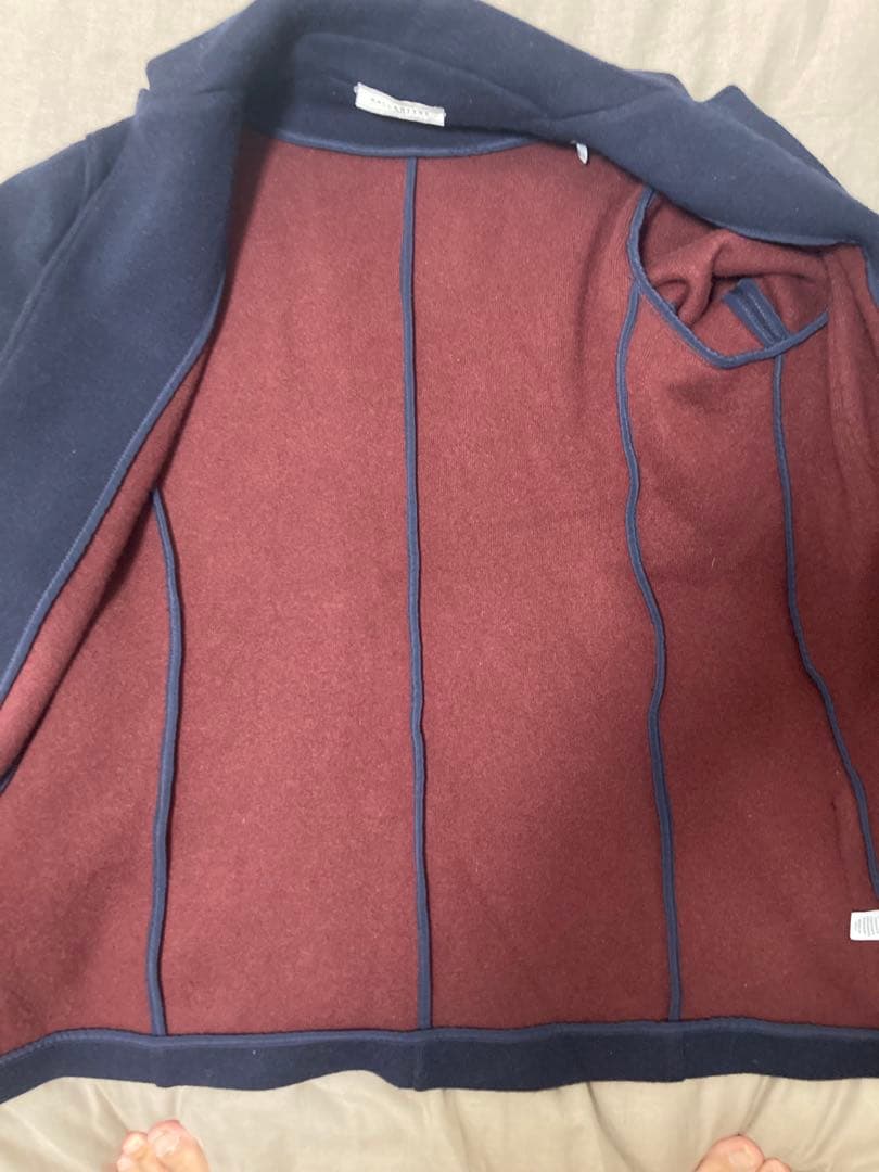 ballantyne バランタイン カシミヤ ニット ジャケット