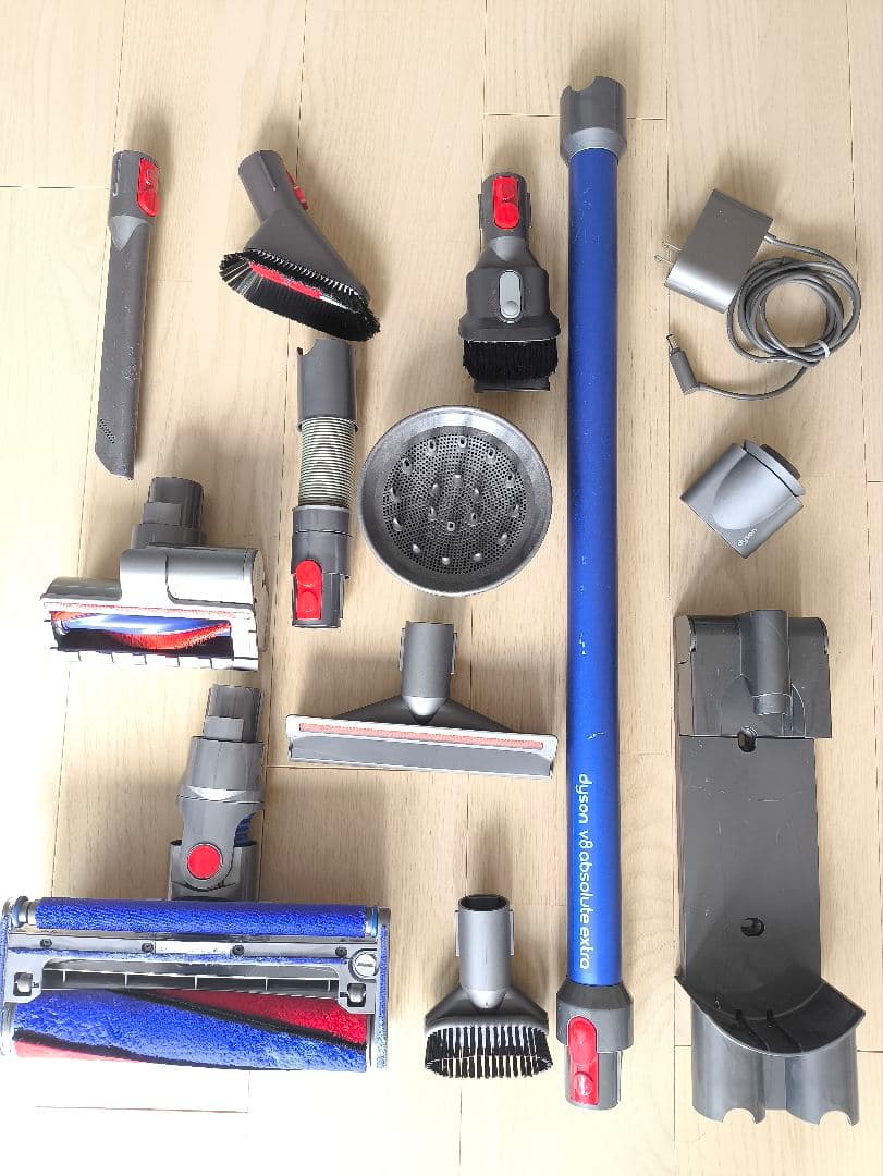 Dysonダイソン V8 Absolute Extraコードレスクリーナー掃除機