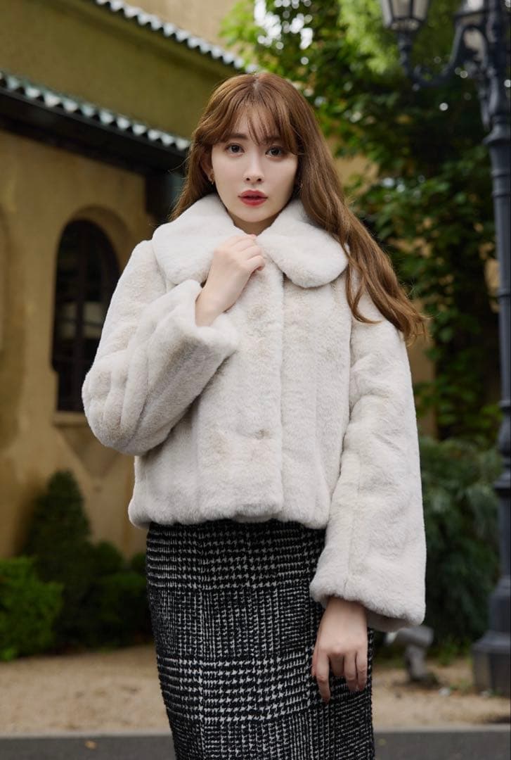 【herlipto】Winter Love Faux Fur Coat