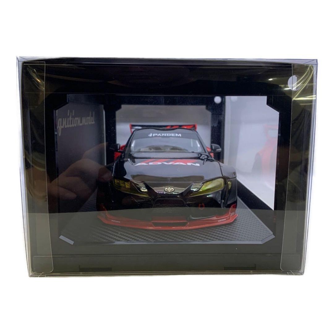 イグニッションモデル　1/18 パンデム　スープラ　A90 アドバンカラー