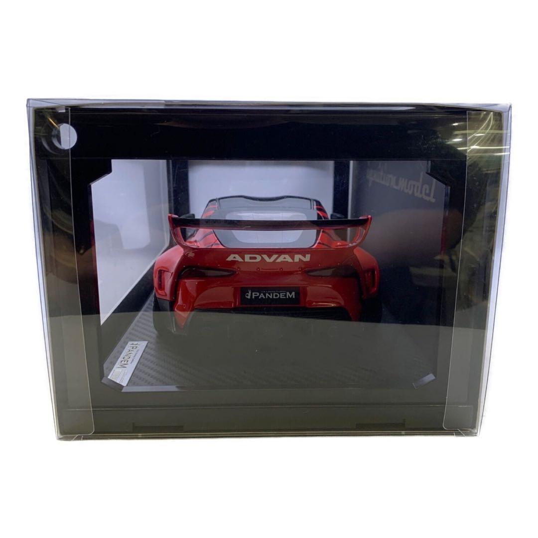 イグニッションモデル　1/18 パンデム　スープラ　A90 アドバンカラー