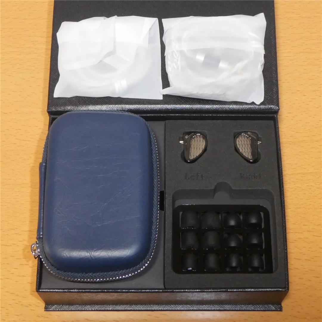 M*送様 美品 KZ Sonata 有線イヤホン 中華イヤホン フルBA リケー