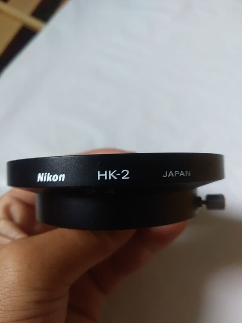 ニコン NIKKOR Ai-S 24㎜ f/2 単焦点レンズ 未使用純正フード付