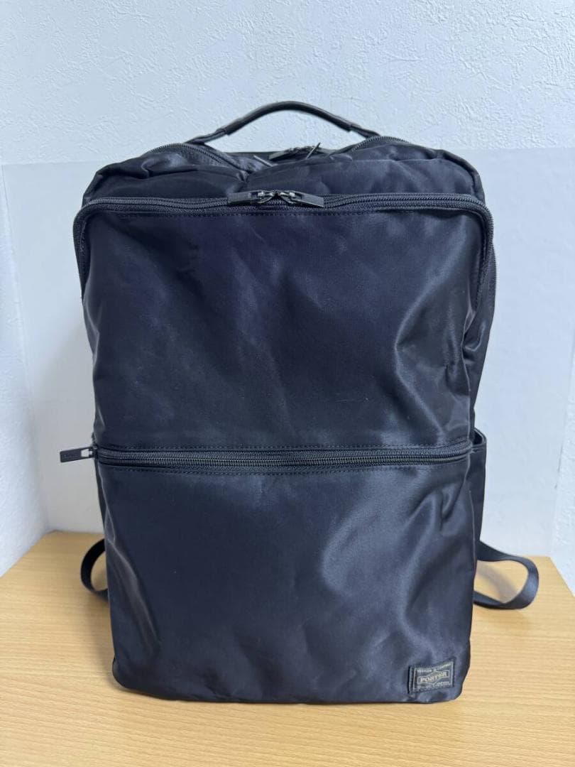 定価72600円●PORTER TIME DAYPACK リュックサック 2層式