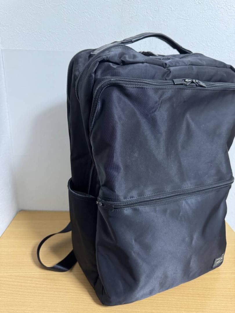 定価72600円●PORTER TIME DAYPACK リュックサック 2層式