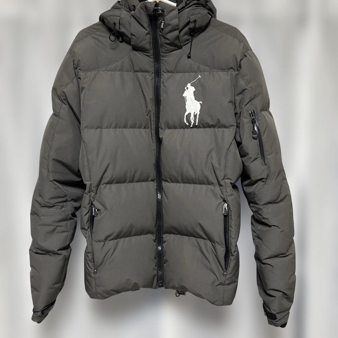 え*4様 ポロラルフローレン ダウンジャケット グレー