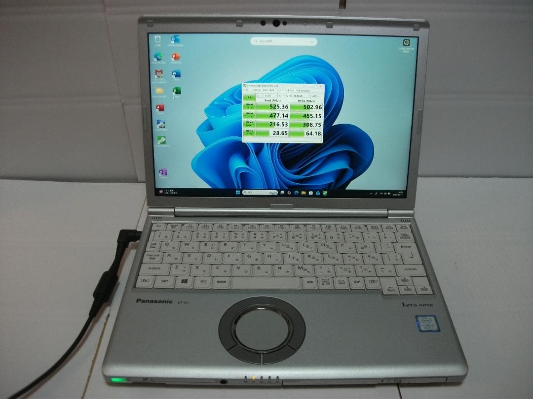 Windowsノート本体 Win11 CF-SV8/Office2024+SSD512GB(528)
