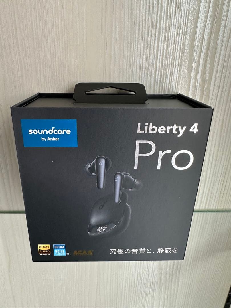 Anker Soundcore Liberty 4 Pro ワイヤレスイヤホン