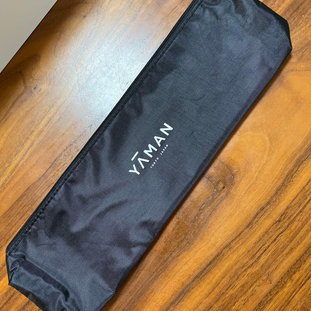 ヤーマン　ヘアアイロン　スムースアイロンフォトイオン　ネイビー