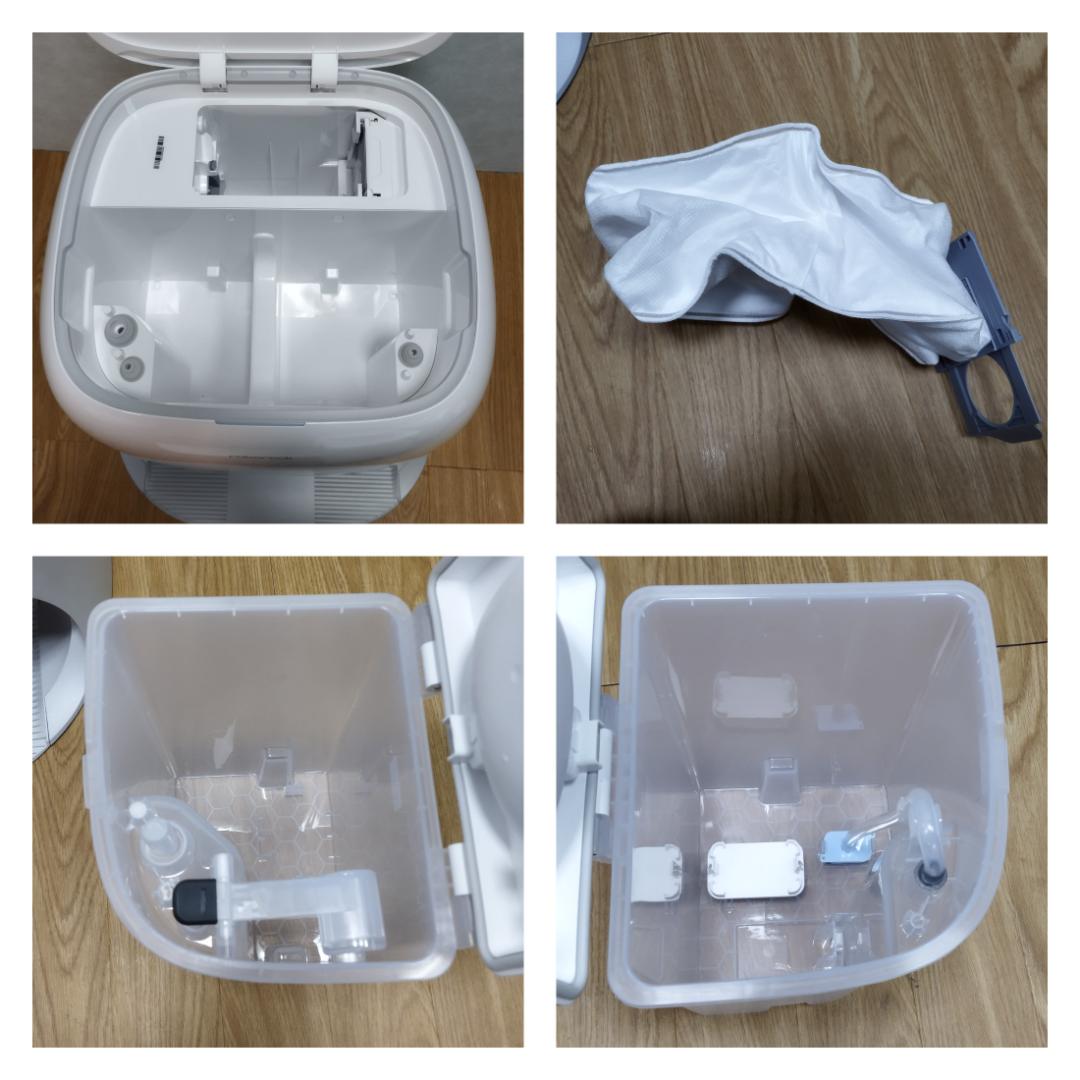 Y♢679 ロボロック ロボット掃除機 Qrevo Curv QRC02-04