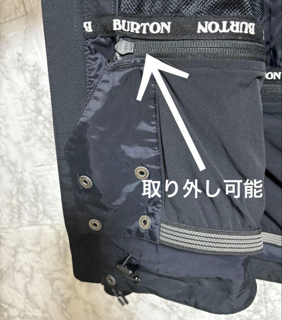 ♦︎良品♦︎バートン「LIVING LINING」GORE-TEXスノボジャケット