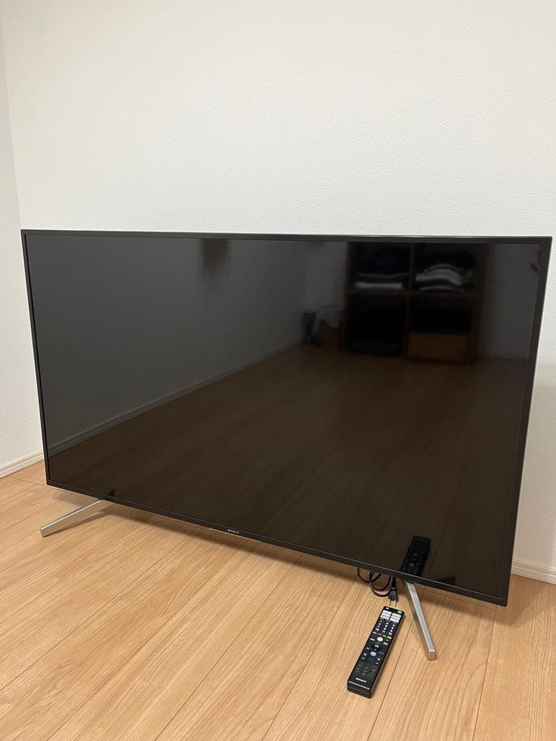 SONY BRAVIA 55インチ　4K液晶　動作確認済み　リモコン付き