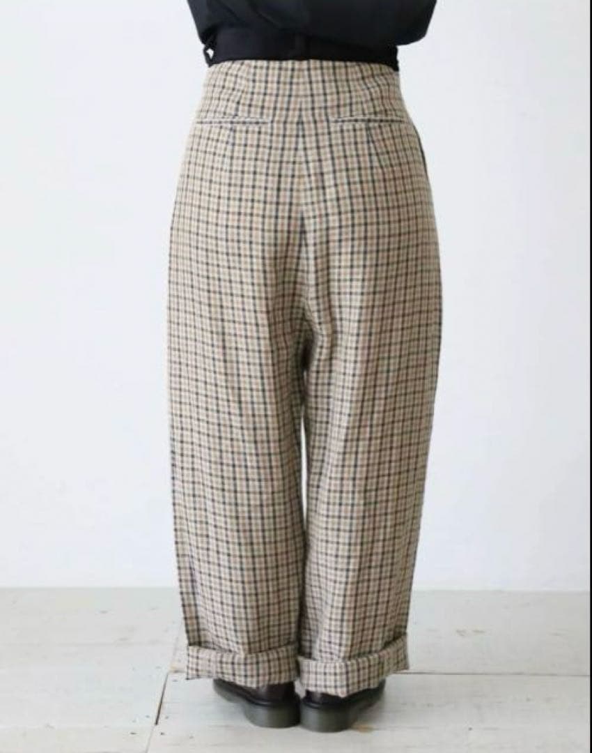 ど*こ様 R&D.M.Co- オールドマンズテーラー　ガンクラブチェックダブルタ