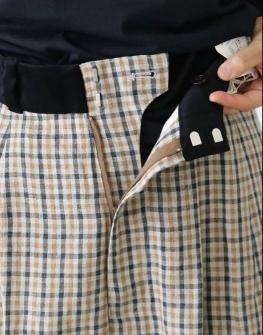 ど*こ様 R&D.M.Co- オールドマンズテーラー　ガンクラブチェックダブルタ