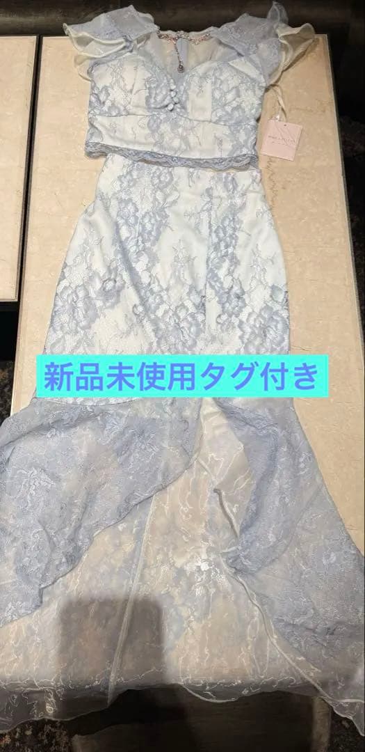 【新品未使用】ローブドフルール　キャバドレス