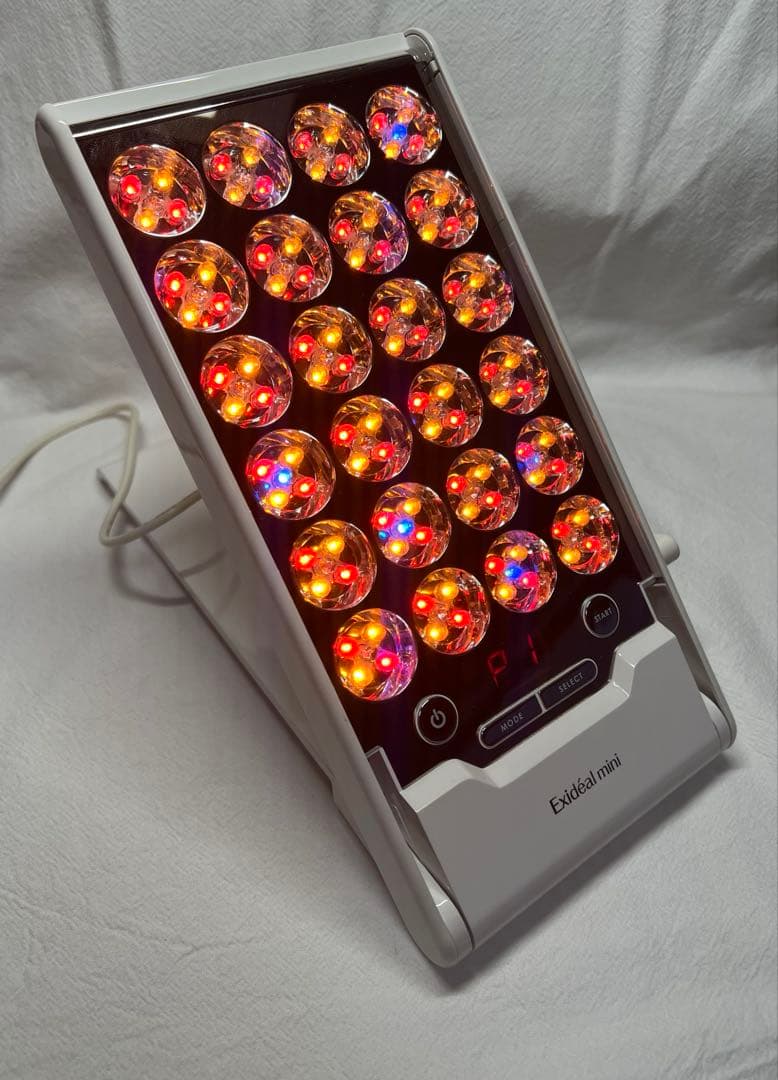 Exideal mini エクスイディアル ミニLED美顔器 EX-120