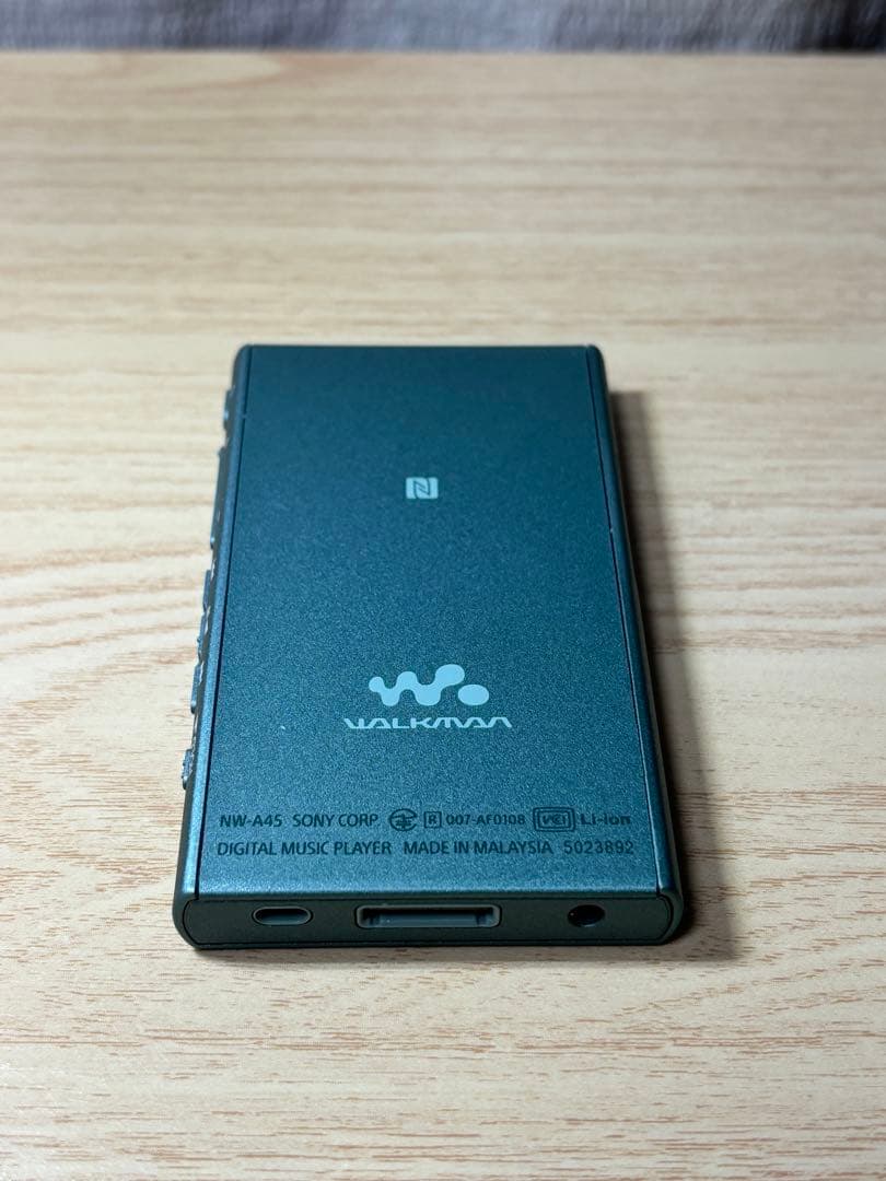 ♫ 良品 SONY NW-A45 グリーン ウォークマン