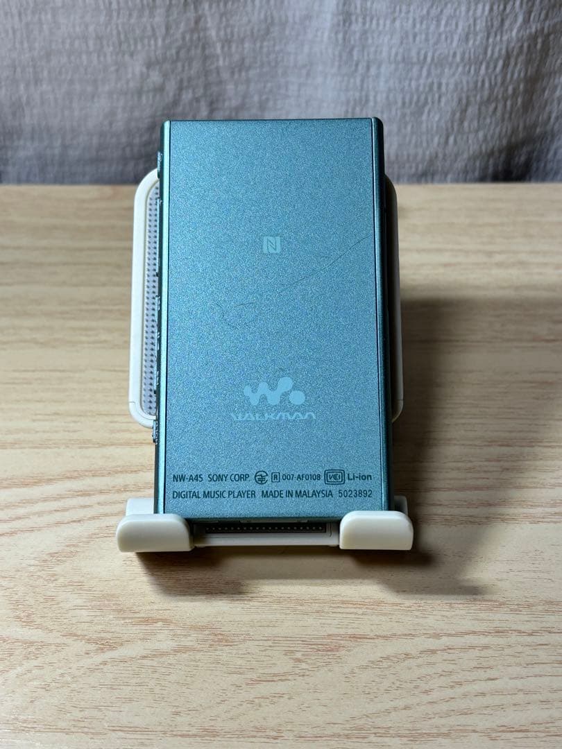 ♫ 良品 SONY NW-A45 グリーン ウォークマン