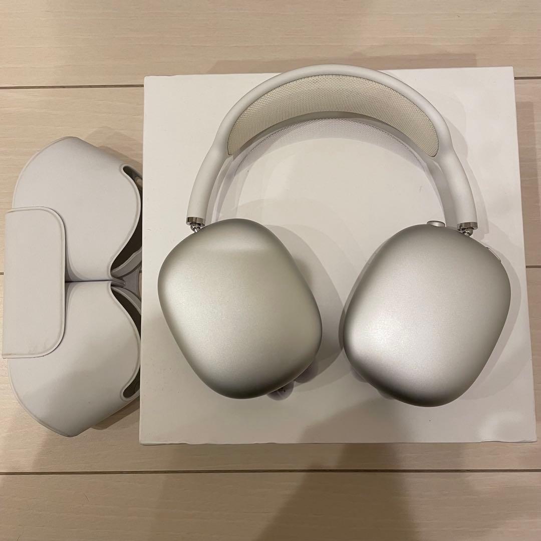 【2026年10月保証】Apple AirPods Max シルバー
