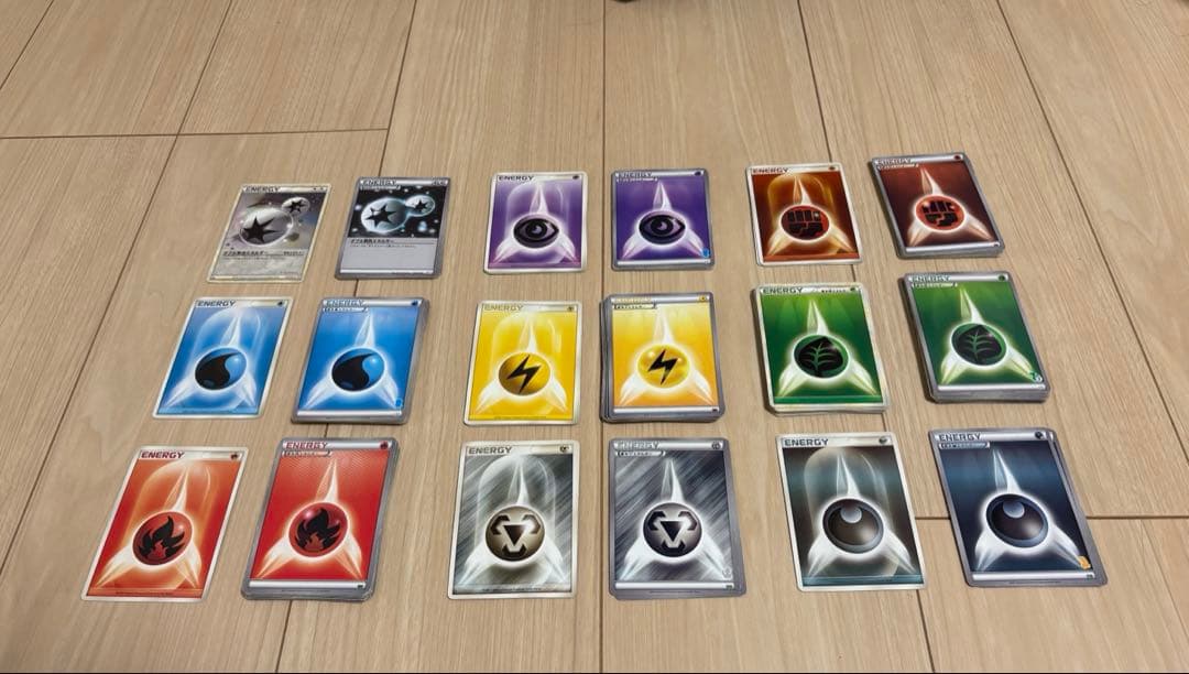 ポケモンカード エネルギーセット 基本エネルギー　特殊エネルギー　約140枚