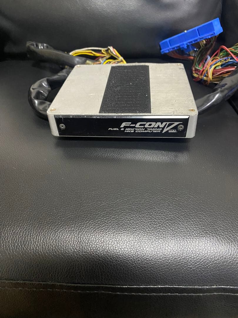 シルビア s14前期 ターボ HKS F-CON V。