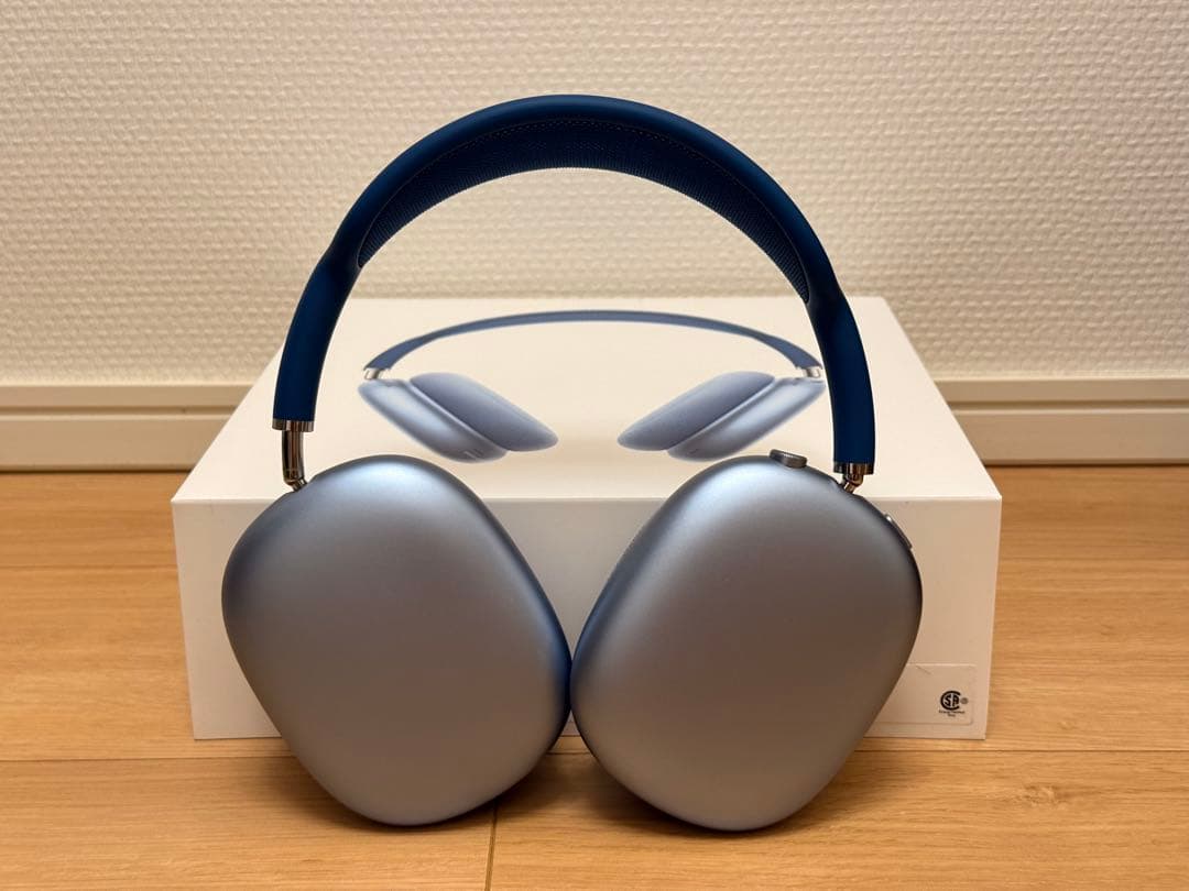 AIRPODS MAX + APPLECARE保証付き + 3.5mm ケーブル