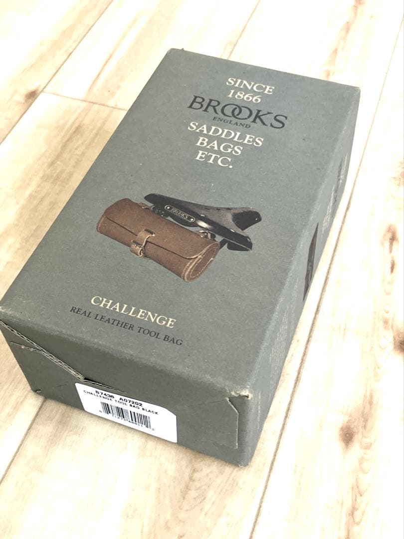 A*e様 BROOKSブルックス CHALLENGEサドルバッグ TOOL BA