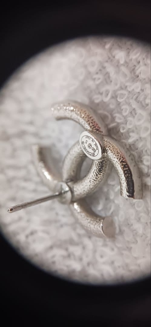 シャネルピアス片耳　美品