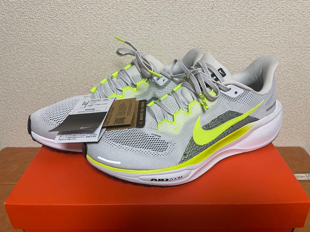 美品 MIKE ナイキ エアズーム ペガサス41 28.5cmランニングシューズ