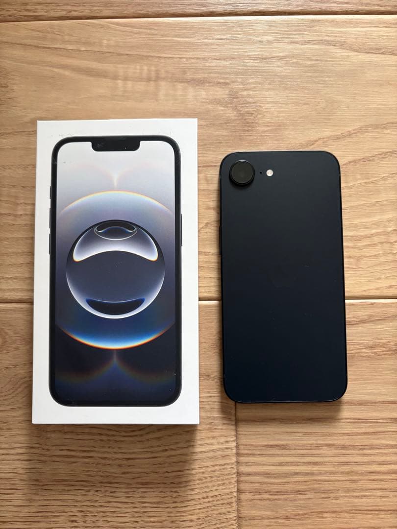 【ユキノ】iPhone16e 256GB