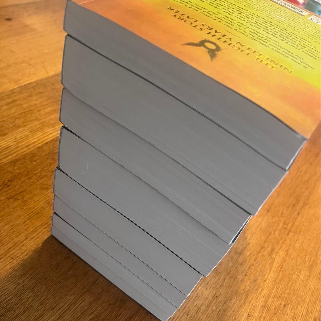 ハリーポッター 全8巻 英語版 ・ハリーポッターが英語で楽しく読める本 ７冊