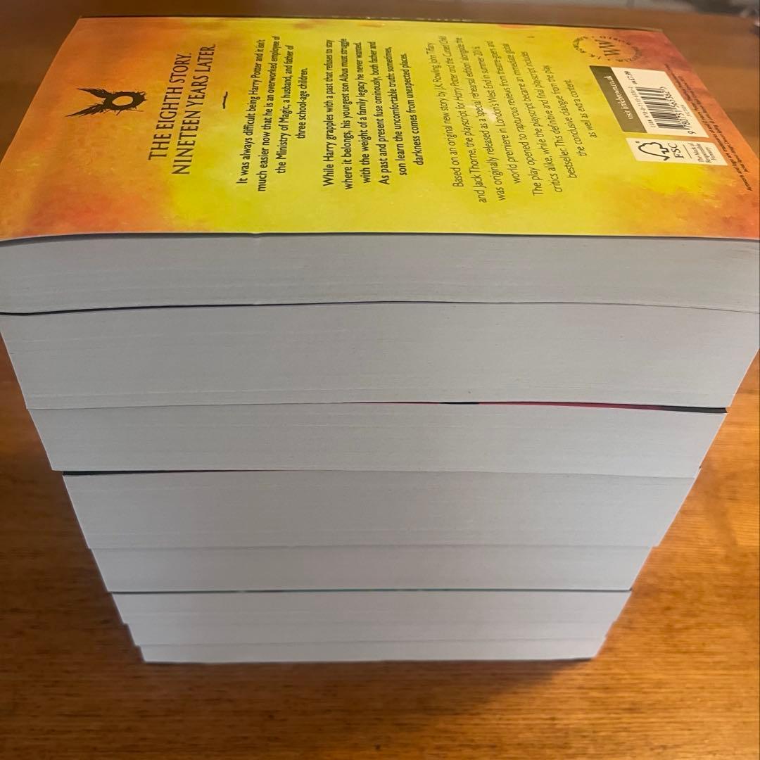 ハリーポッター 全8巻 英語版 ・ハリーポッターが英語で楽しく読める本 ７冊