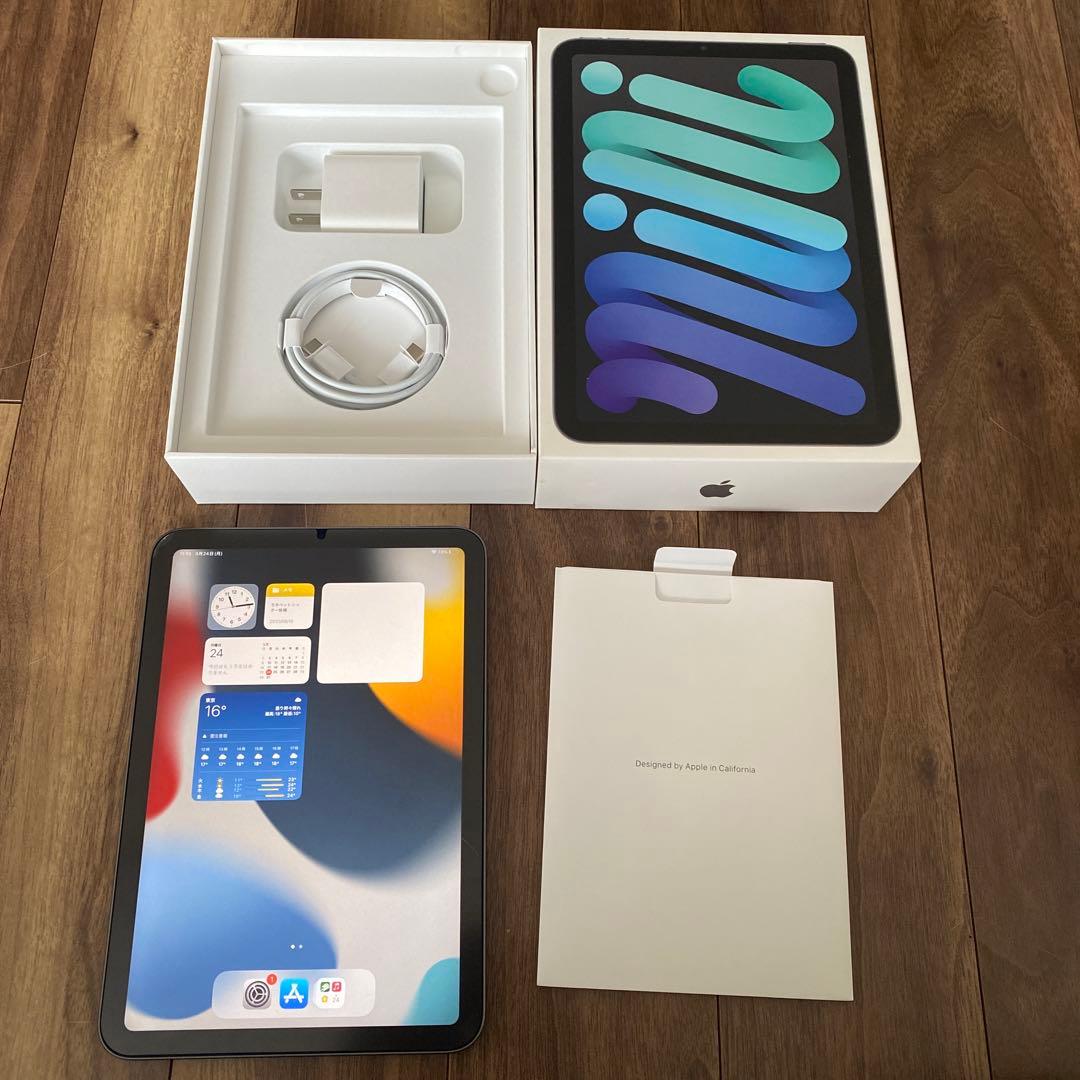 iPad mini (第6世代) 64GB＋純正カバー（Smart Folio）