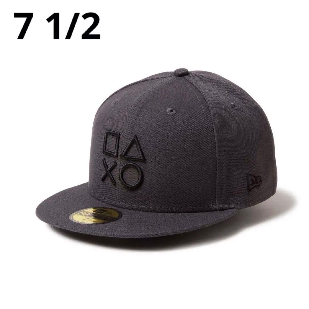 59FIFTY PlayStation シェイプス ロゴ ダークグラファイト