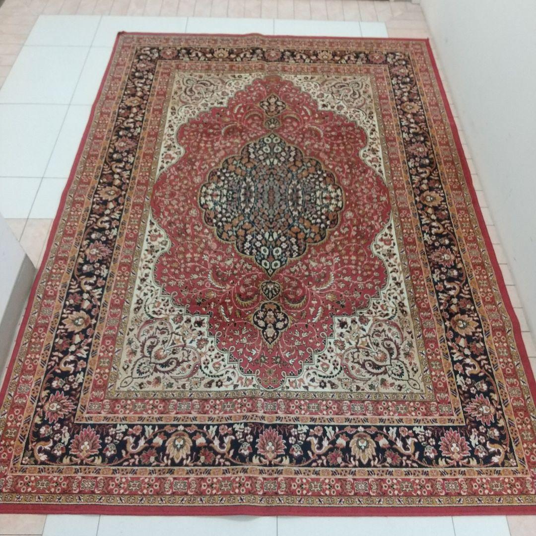 ヴィンテージ ラグ 絨毯 ベルギー製