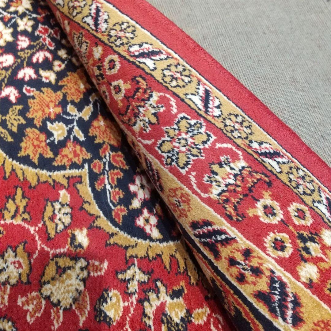 ヴィンテージ ラグ 絨毯 ベルギー製