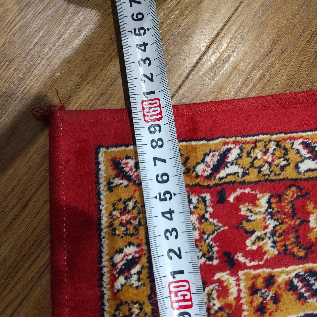 ヴィンテージ ラグ 絨毯 ベルギー製