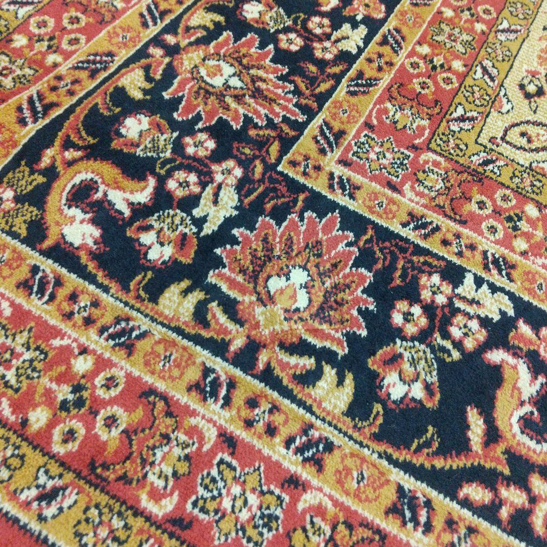 ヴィンテージ ラグ 絨毯 ベルギー製