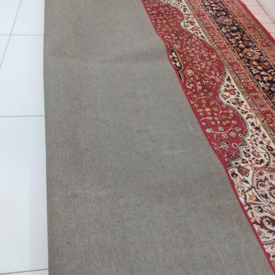 ヴィンテージ ラグ 絨毯 ベルギー製