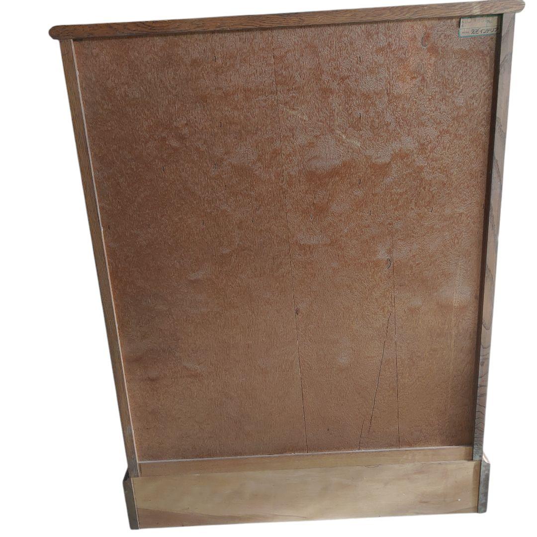 蝦夷民芸家具 ライティングデスク ナラ材 えぞ民芸 ライティングビューロー