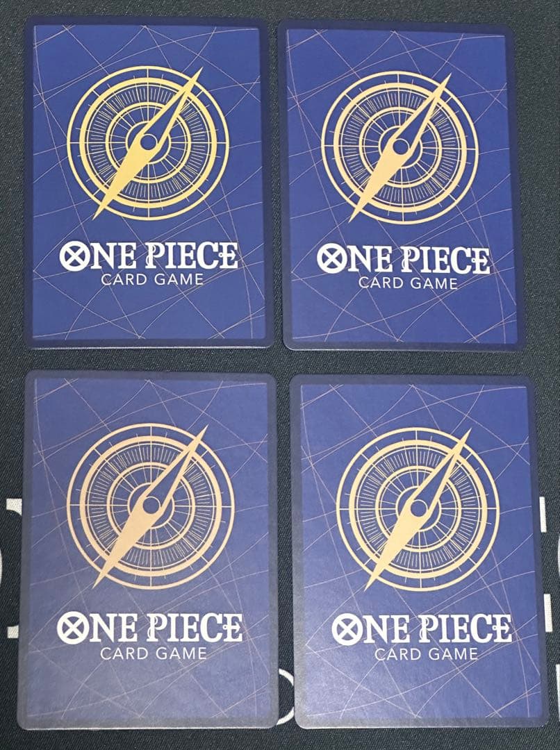 ワンピースカード　ナミ SP OP01-016 4枚　スペシャルカード