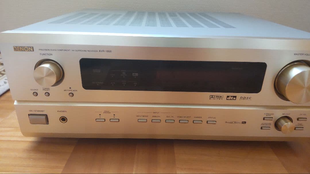 DENON デノン (デンオン) AVR-1800 AVアンプ